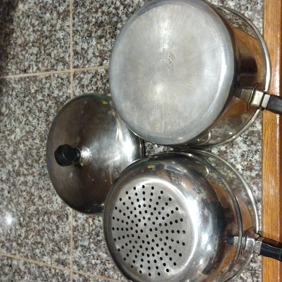 Farberware vintage steamer set with lid - Picture 4 of 11